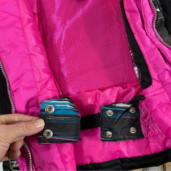 ZeroXposur Girls Snow Winter Jacket with Hoodie Size 5/6 - Picture 6 of 11